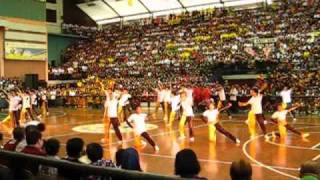 USC Cheerdance -- ENGINEERING 2010