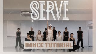 'SERVE' - XLOV Dance Tutorial (mirror)