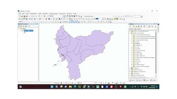 Tutorial Cara Menampilkan Label di ARCGIS