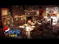 Christmas at the Burrow! Harry Potter Inspired Ambience - Weasley's 2 hours 4K Soundscape