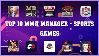 Top 10 Mma Manager Android Games screenshot 4