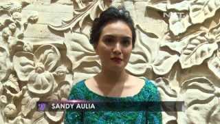 Entertainment News - Sandy Aulia persiapkan lebih dari satu film di awal 2014