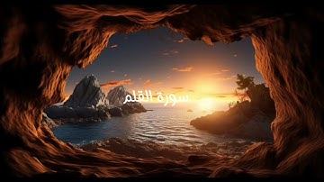 سورة القلم | بصوت القارئ علاء عقل