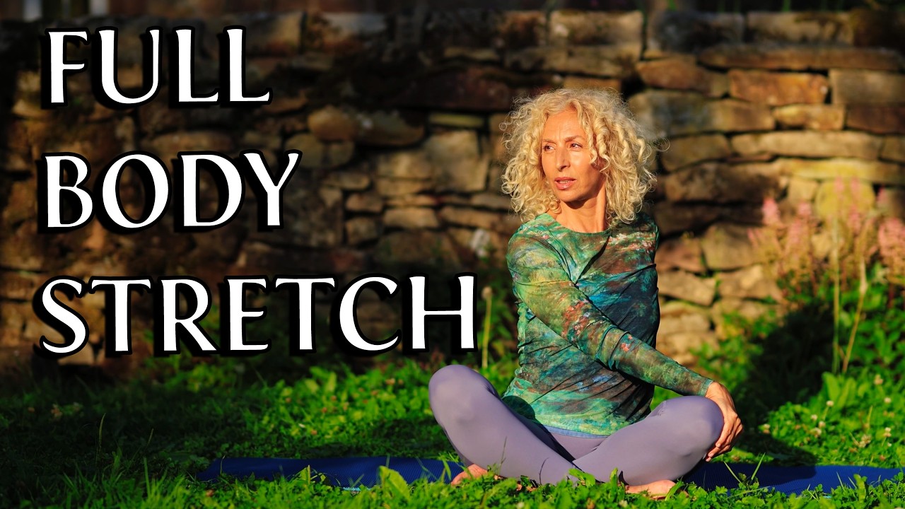 20 минут растяжки всего тела