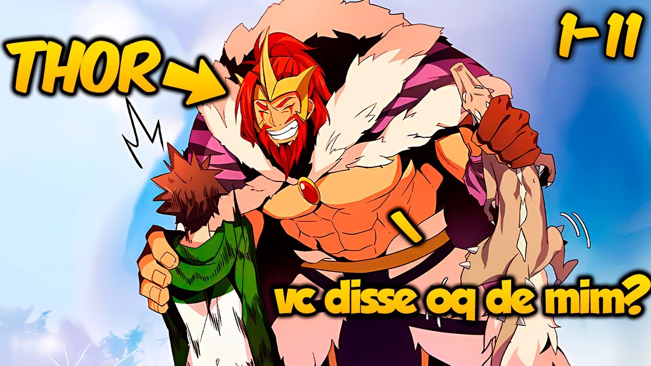 Ele X1NGOU os DEUSES e teve de TRABALHAR de MEIO PERÍODO para eles como PUNIÇÃO! | Manhwa Recap