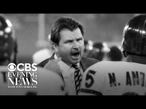 A look at NFL legend Mike Ditka's legacy after his death at 86