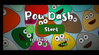 [100995120] Pou Dash (by ZokingxYT, Hard) [Geometry Dash] screenshot 2