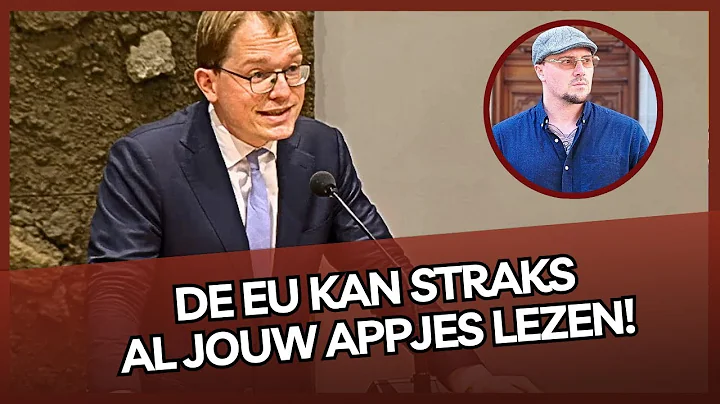 Pepijn van Houwelingen (FVD) EXPOSES 'chat control'. A step towards digital ID!