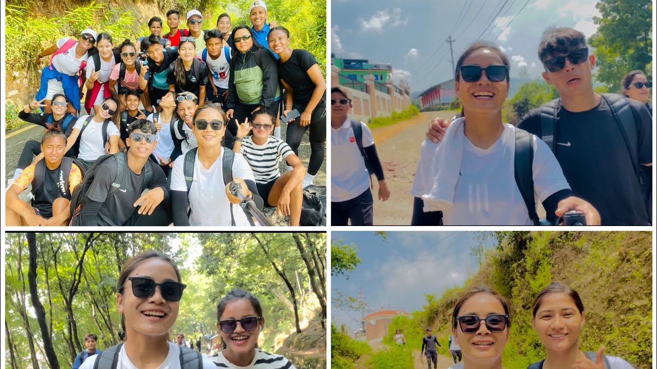 Women’s National team hiking #ATS16 #Nationalteam #football