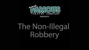 The Non-Illegal Robbery