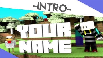 Free Minecraft Blender Intro Template [DOWNLOAD]  (0.5K)