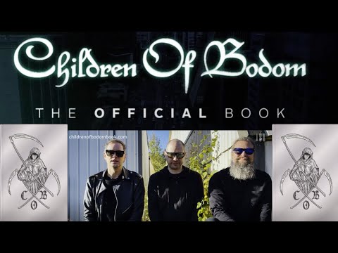 Official Children Of Bodom book out soon - details released