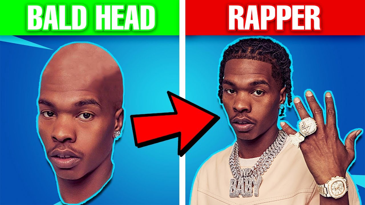 Guess The Rapper By Their Bald Head! (99% FAIL) PART 2 | Hard Rap Quiz 2022