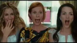 Labels or Love (fergie) music video - SATC movie clip