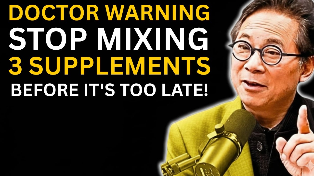 Over 60? NEVER Take Magnesium Glycinate, Vitamin D3 & K2 Together before Watching This!