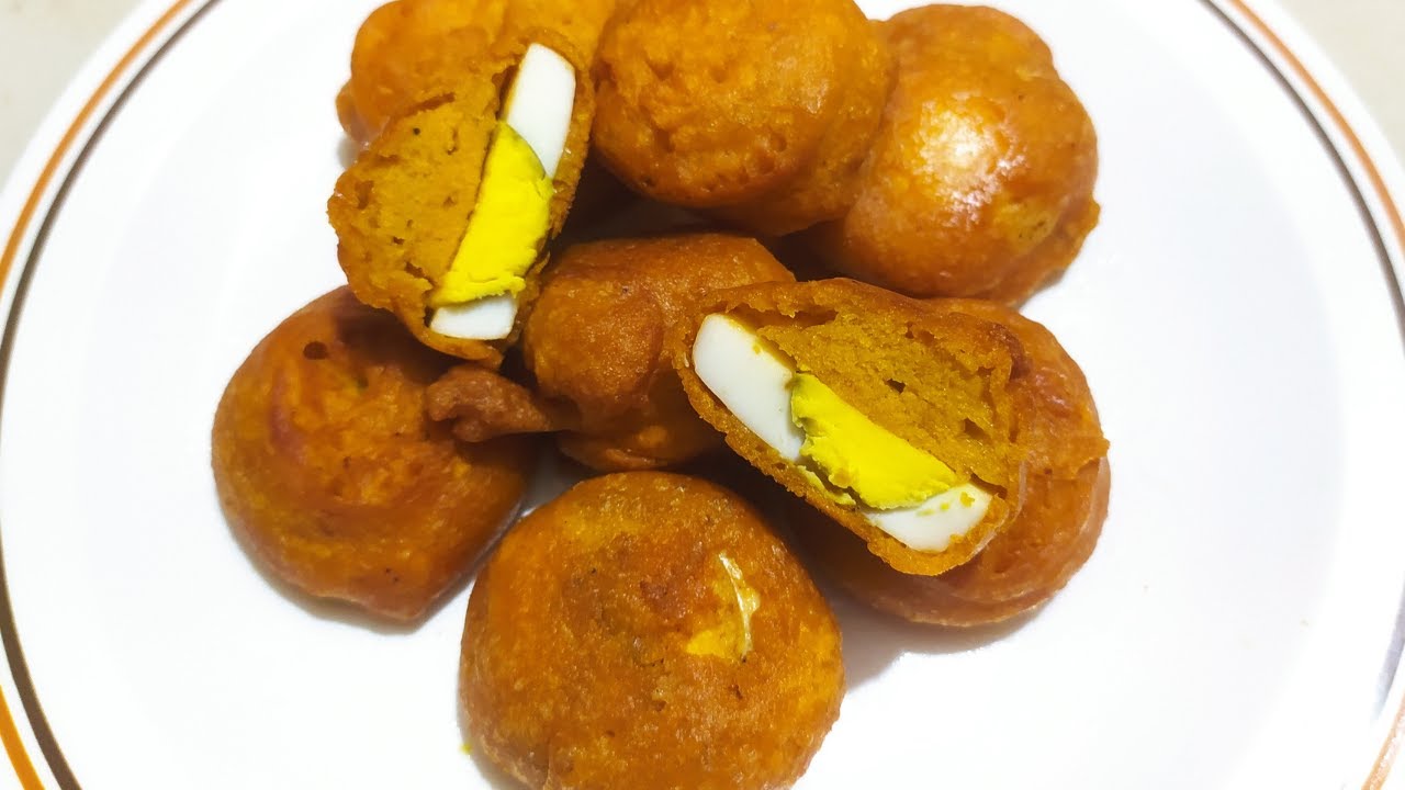 সহজ ভাবে বেসন দিয়ে ডিম চপ রেসিপি Egg Chop Recipe Dimer Chop bengali