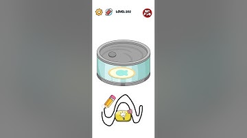 braindom draw puzzle level 202 gameplay walkthrough solution