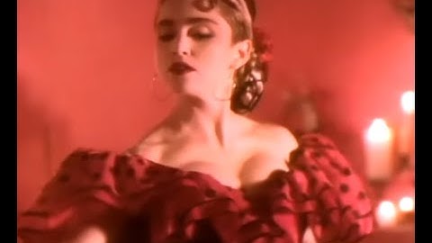 Madonna...La Isla Bonita...Extended Mix...