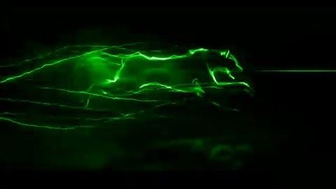 Running panther gaming intro/4K HD quality 2021