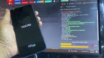 Tecno Spark Go 2022(KG5) FRP using unlock tool Meta Mode method