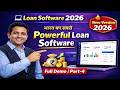 Complete Loan Software guide step by step with Customer & Group Management| Part-4|