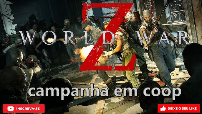 World War Z aftermath em Coop com @11Closed_Play @upgrade_gamer_br  @Magicalgameplay07 modo campanha 