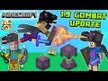 ENDER FIGHTERS? WHAT THE SHULKER? Minecraft 1.9 Combat Update!  (FGTEEV Dad vs. Sons Battle)