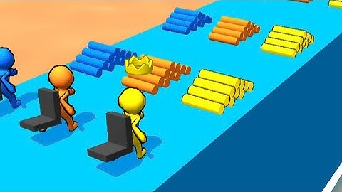 ✅ LADDER RACE - Max levels mobile game ios,Android trailer update gameplay walktrthough #1