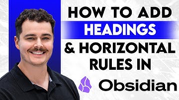 Hoe voeg je kopteksten en horizontale lijnen in Obsidian in [Handleiding 2026]?