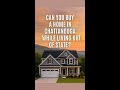 Can You Buy a Home in Chattanooga While Living Out of State? #shorts