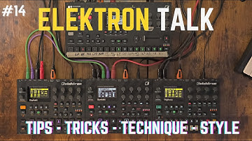 Elektron talk: Syntakt, Digitakt, Digitone, and Octatrack - What Do We Do Now?