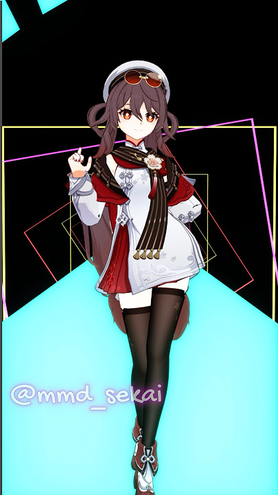 [MMD] Genshin Impact-Money on the dash-Hu Tao #genshinimpact #胡桃 #hutaogenshin #genshin