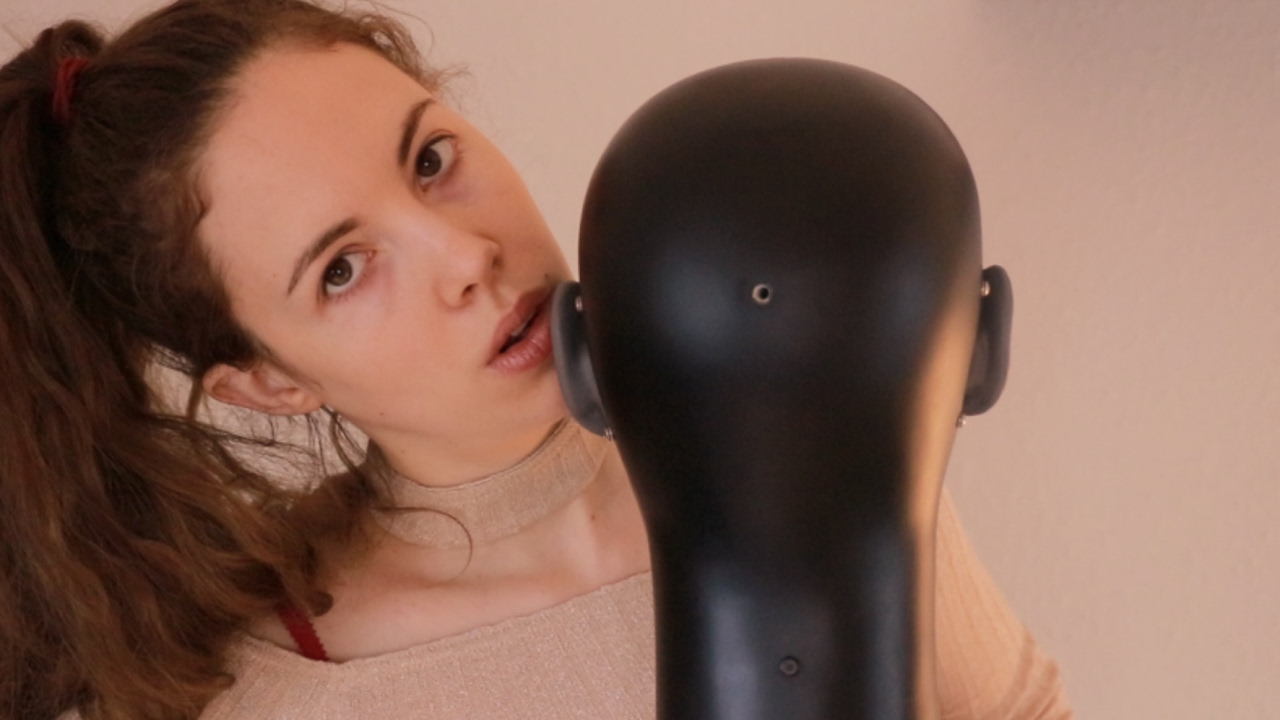 Whispering Trigger Words - Binaural - Good, Perfect, Ok...  - ASMR