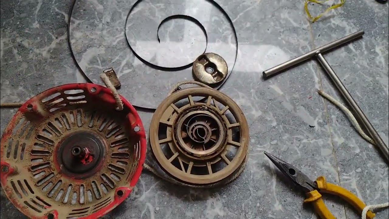 How to repair Generator kick how to set Generator rope Generator