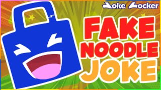 LEARN The Fake Noodle Joke | Funny Learning With Joke Locker | LAUGH & LEARN