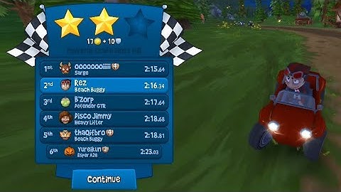 Beach Buggy Racing 2 Game - BB Racing 2 Shortcuts Maps New Update - Android Gameplay Part 20