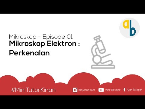 [Mikroskop01] Mikroskop Elektron : Perkenalan