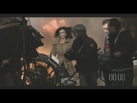 Jenifer - Making of du clip L'Amour Fou