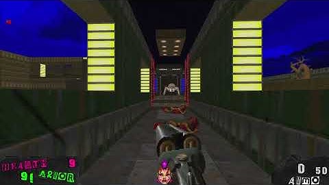 DOOM II - November 2025 DMWC: Anomaly Report - Map 24: Sting Labs - UV