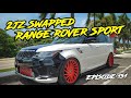 2jz swapped range rover sport  walk thru of atl automotive bodyworks skvnk lifestyle episode 151