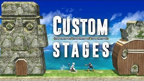 Custom Stages - Super Smash Bros for Wii U