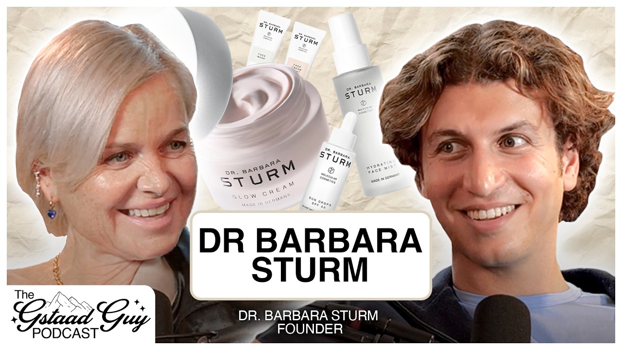 Dr. Barbara Sturm Founder: Dr. Barbara Sturm – Skincare, Longevity ...