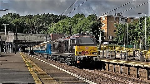 BRITISH RAIL CLASS 67s on The Worth Valley Spelunker