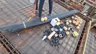 How to do electrical slab piping Tips & Tricks