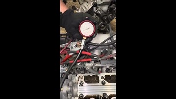 JDM Honda B18C Type R 2000 | Compression Testing