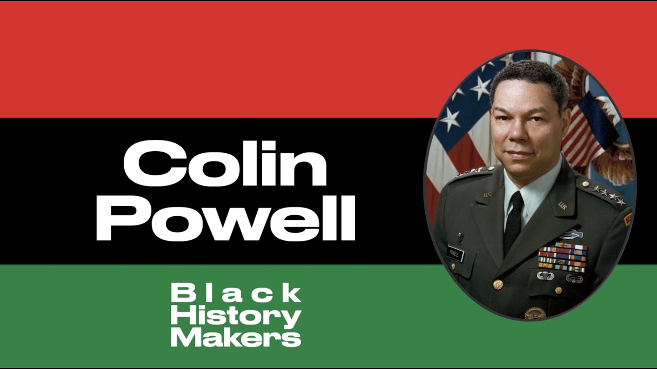 Black History Makers | Colin Powell