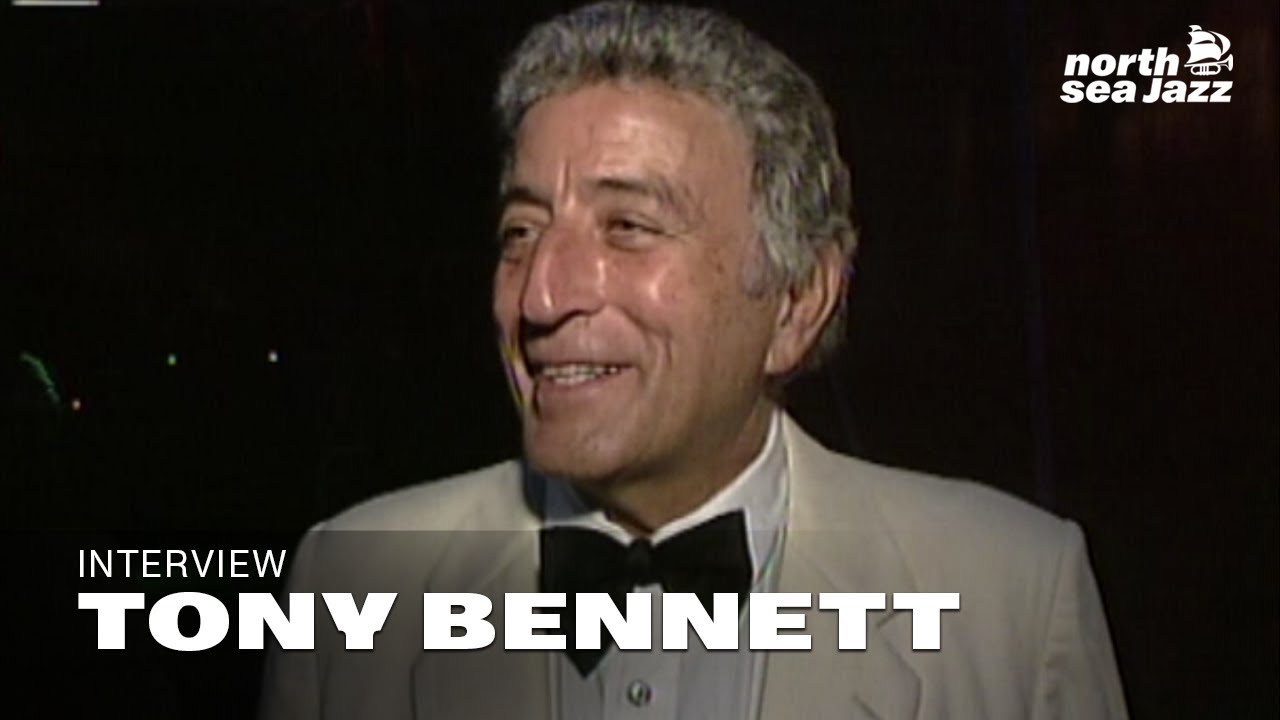 Tony Bennett - Interview | North Sea Jazz (1992)