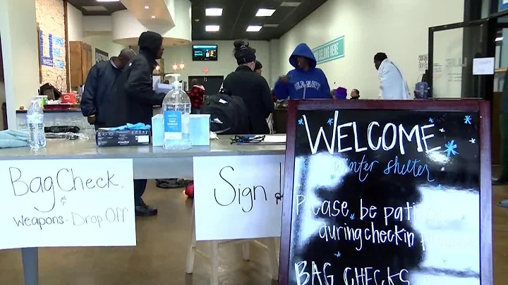 SWLA church opens its doors as a warming center during cold snap