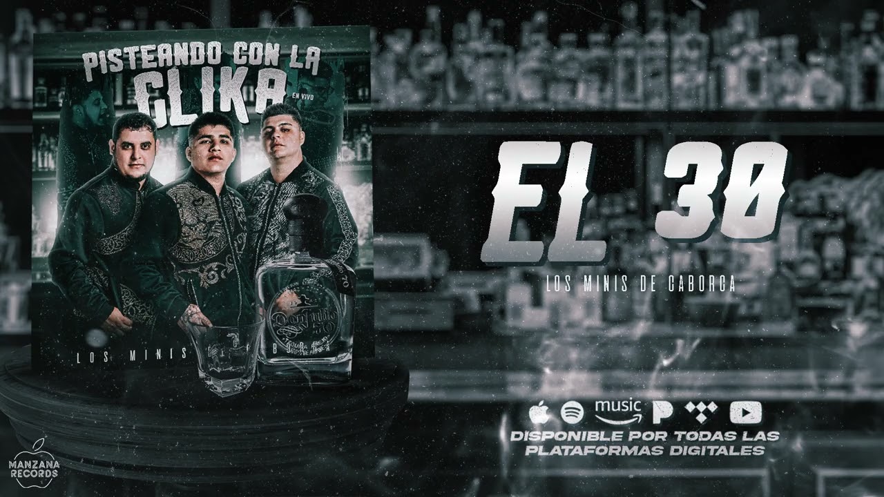 Los Minis De Caborca - El 30 (Audio Oficial)