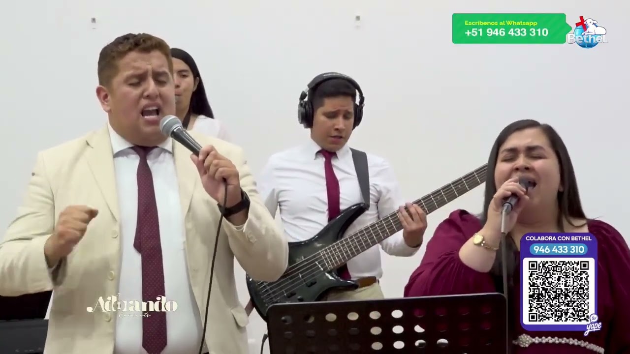 🎶 La venida de Cristo | Adorando concerts - Chile | Bethel Televisión